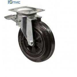 Колеса поворотные Серия 32 Medium Scaffolding с крепежной панелью и тормозом